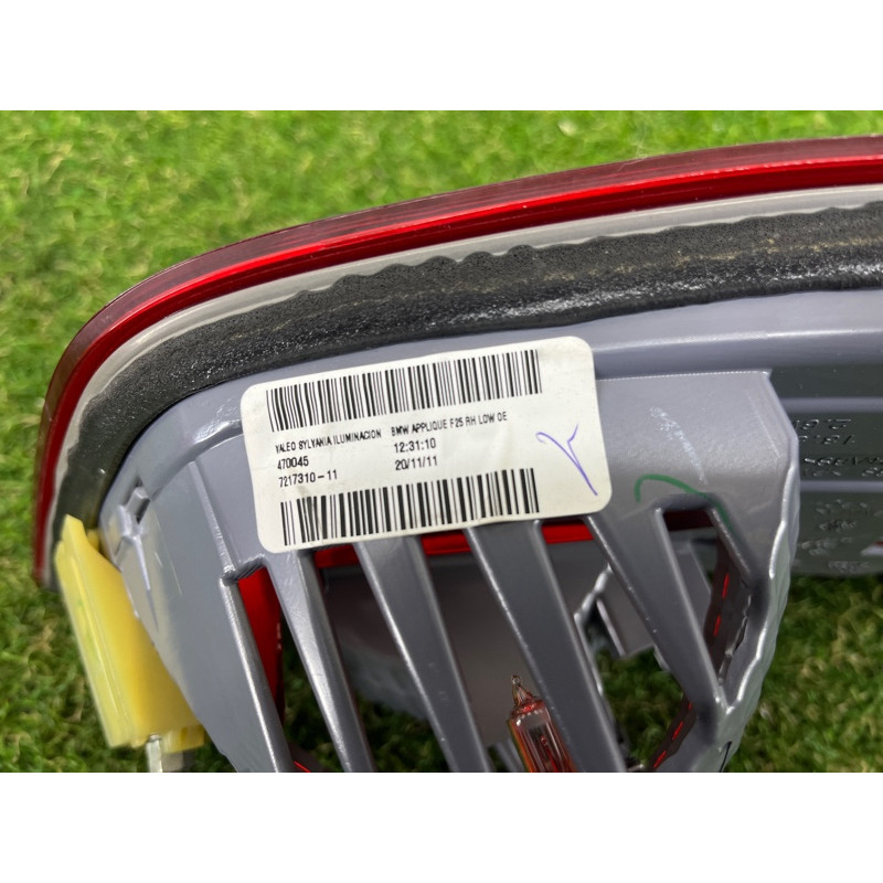 Задний фонарь (оптика) BMW X3 F25 2012 3.0 63217217310