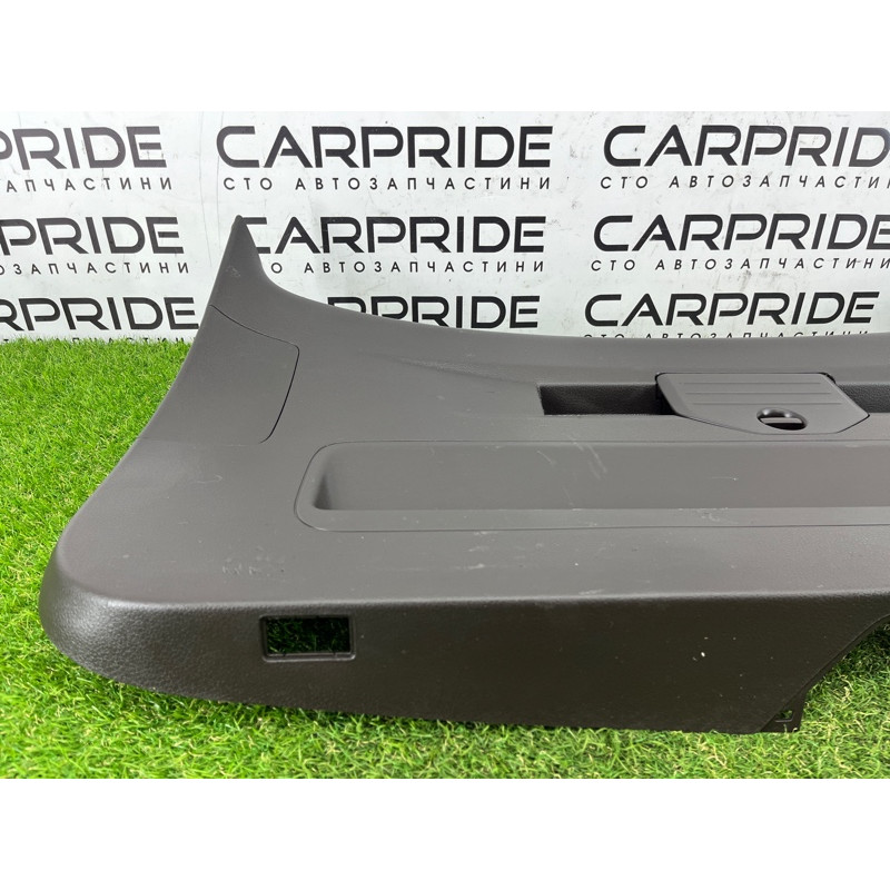 Обшивка крышки багажника (салон) Volkswagen Touareg FL 2015 3.6 7P6867601C3G4