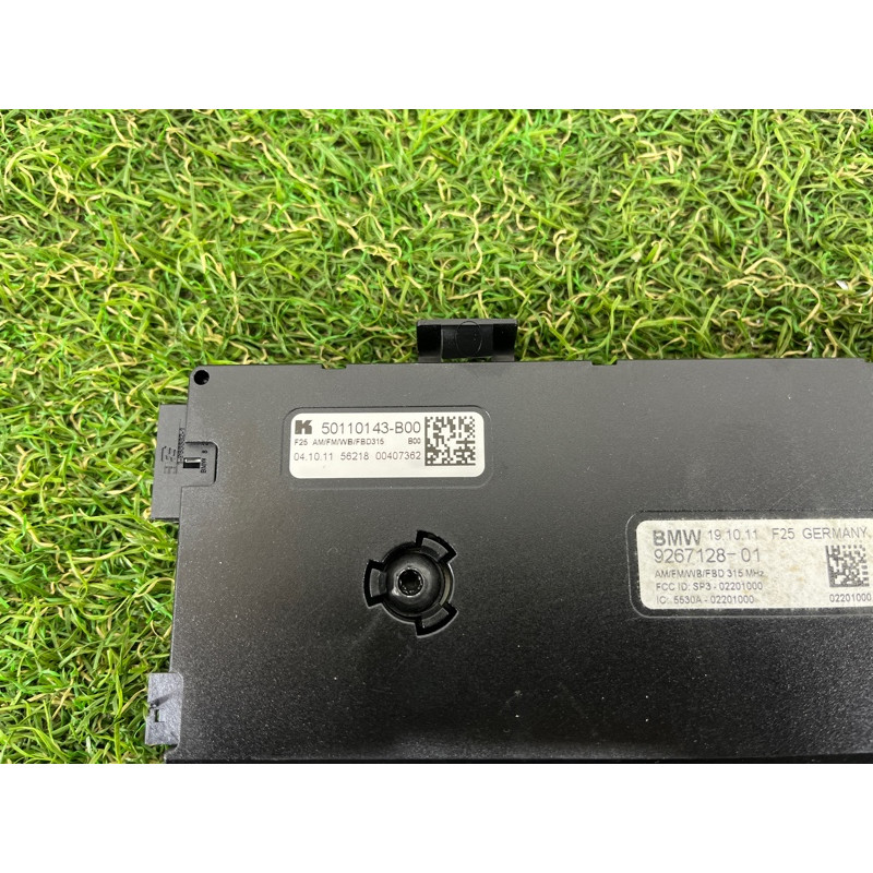 Усилитель антенны (электрика) BMW X3 F25 2012 3.0 65209267128