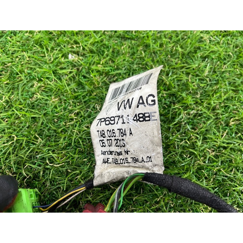 Проводка крышки багажника (электрика) Volkswagen Touareg FL 2015 3.6 7P6971148BG