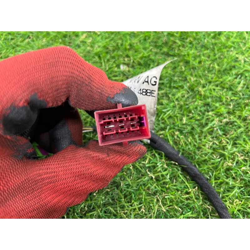 Проводка крышки багажника (электрика) Volkswagen Touareg FL 2015 3.6 7P6971148BG