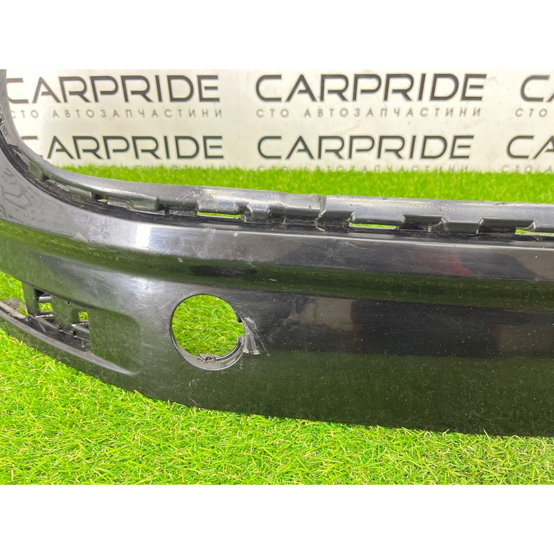 Бампер (наружные элементы кузова) Volkswagen Touareg II NF 2013 3.0 7P6807521CGRU