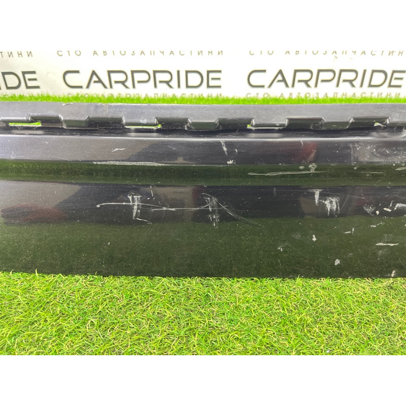 Бампер (наружные элементы кузова) Volkswagen Touareg II NF 2013 3.0 7P6807521CGRU