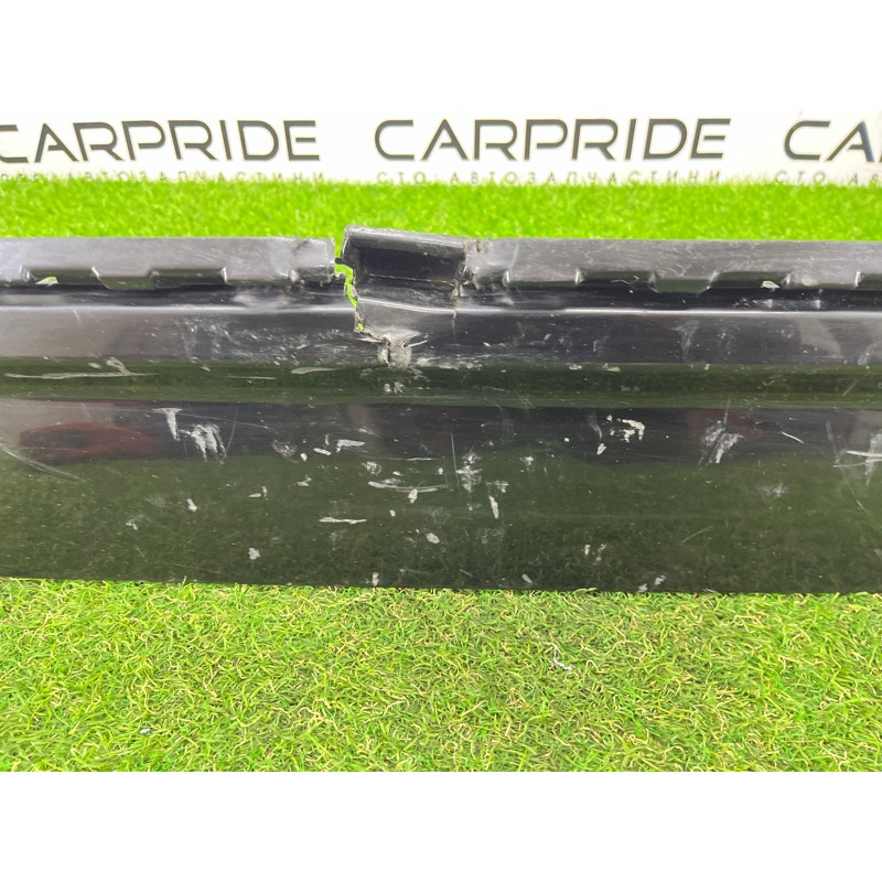 Бампер (наружные элементы кузова) Volkswagen Touareg II NF 2013 3.0 7P6807521CGRU