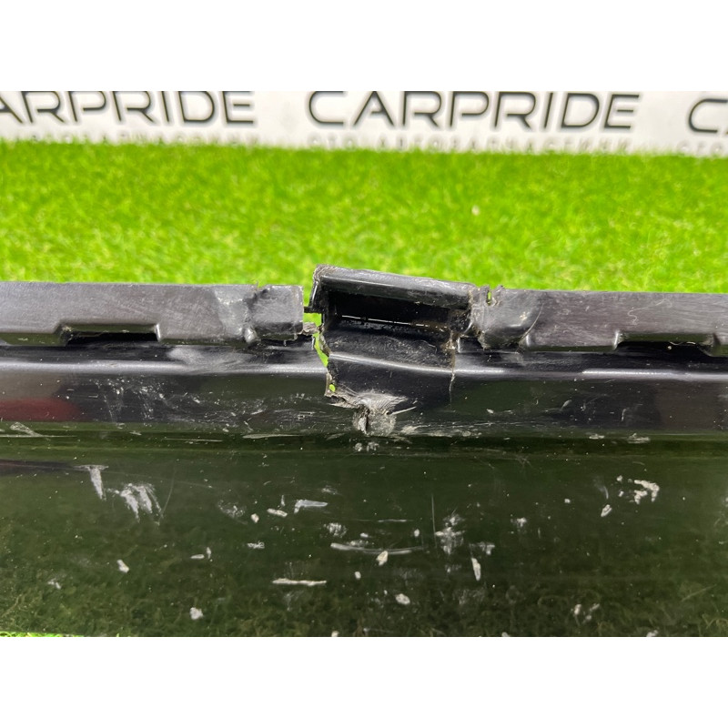 Бампер (наружные элементы кузова) Volkswagen Touareg II NF 2013 3.0 7P6807521CGRU