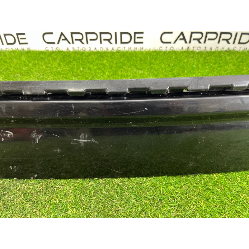 Бампер (наружные элементы кузова) Volkswagen Touareg II NF 2013 3.0 7P6807521CGRU