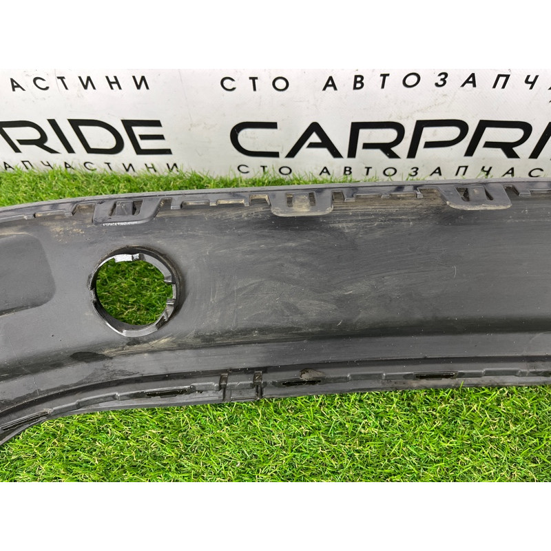 Бампер (наружные элементы кузова) Volkswagen Touareg II NF 2013 3.0 7P6807521CGRU