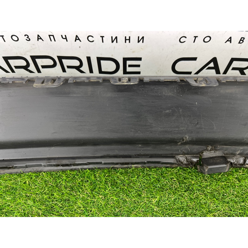 Бампер (наружные элементы кузова) Volkswagen Touareg II NF 2013 3.0 7P6807521CGRU