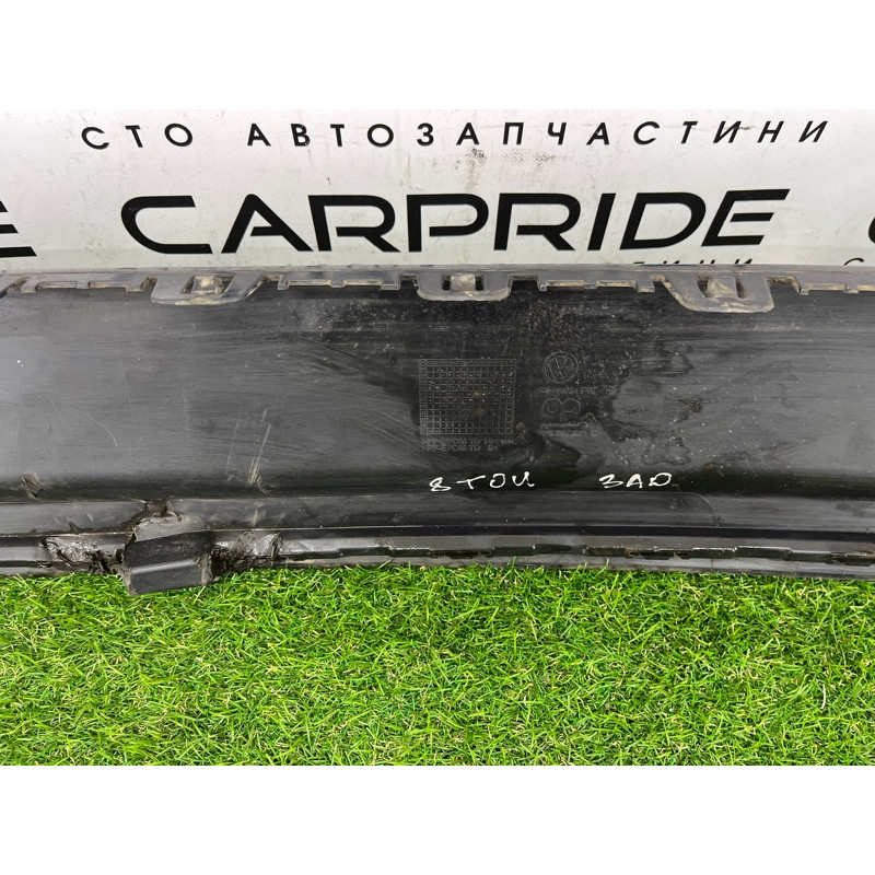 Бампер (наружные элементы кузова) Volkswagen Touareg II NF 2013 3.0 7P6807521CGRU