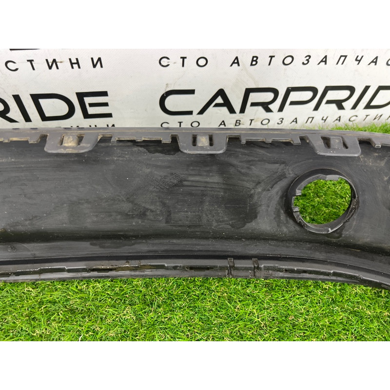 Бампер (наружные элементы кузова) Volkswagen Touareg II NF 2013 3.0 7P6807521CGRU