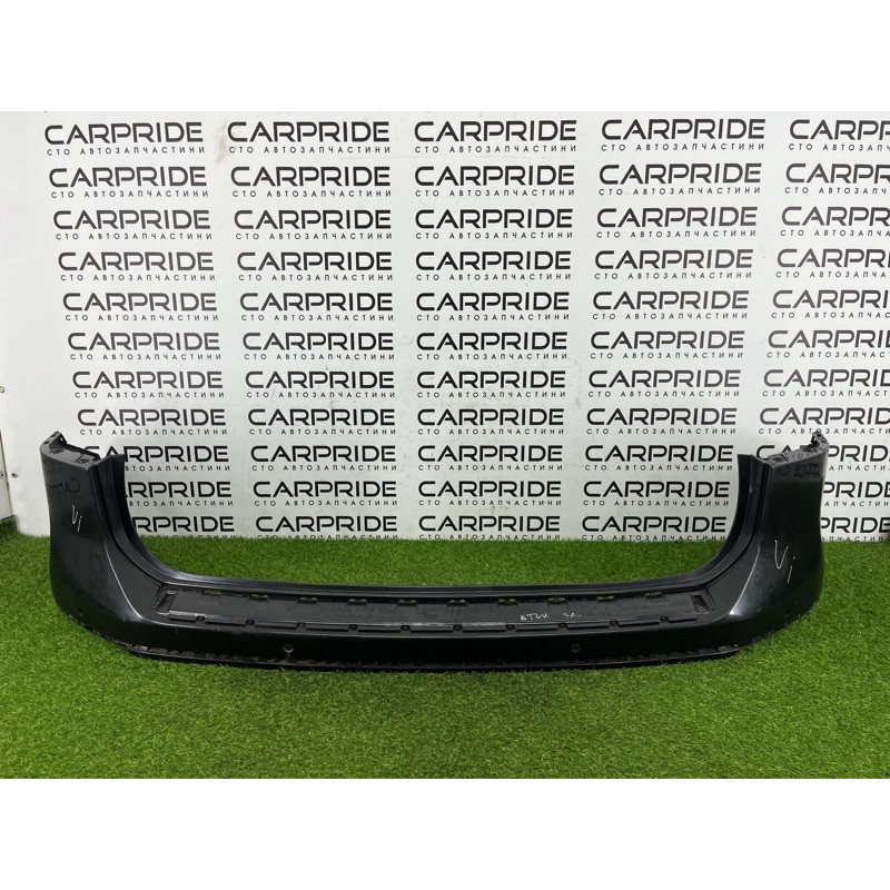 Бампер (наружные элементы кузова) Volkswagen Touareg II NF 2013 3.0 7P6807417GRU