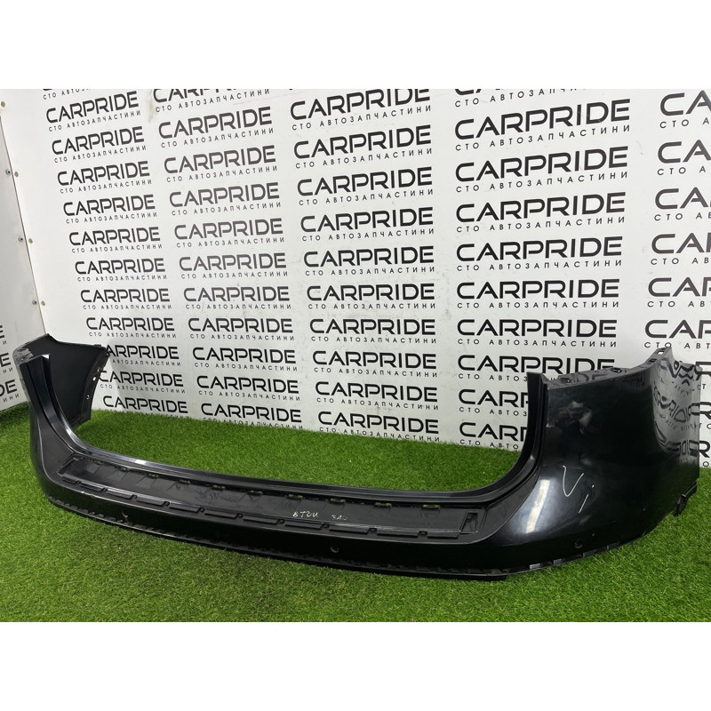 Бампер (наружные элементы кузова) Volkswagen Touareg II NF 2013 3.0 7P6807417GRU