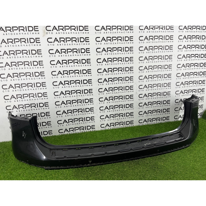 Бампер (наружные элементы кузова) Volkswagen Touareg II NF 2013 3.0 7P6807417GRU