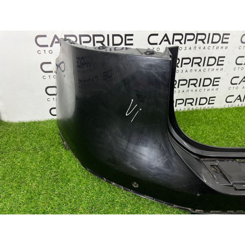 Бампер (наружные элементы кузова) Volkswagen Touareg II NF 2013 3.0 7P6807417GRU