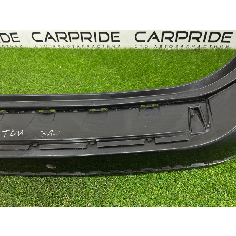 Бампер (наружные элементы кузова) Volkswagen Touareg II NF 2013 3.0 7P6807417GRU