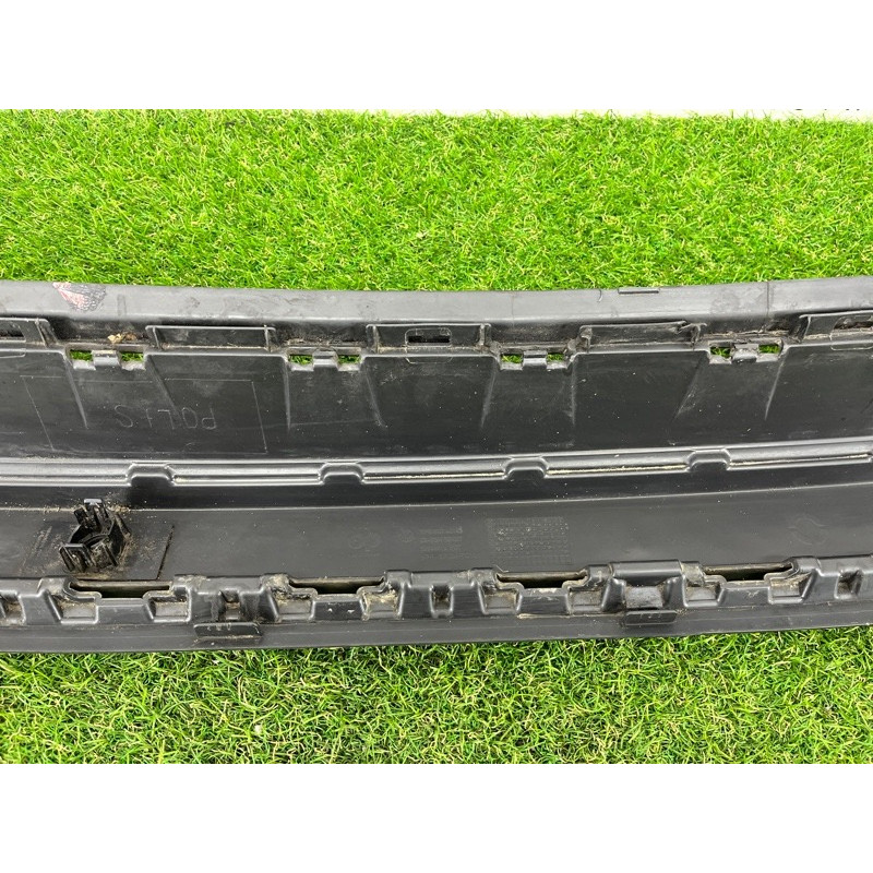 Бампер (наружные элементы кузова) Volkswagen Touareg II NF 2013 3.0 7P6807417GRU