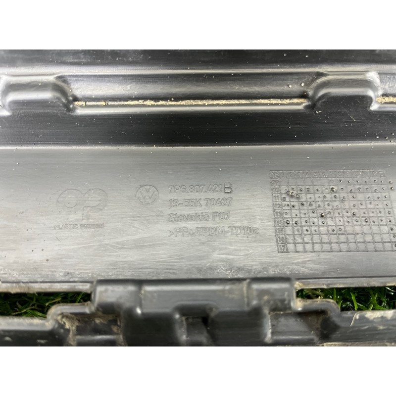 Бампер (наружные элементы кузова) Volkswagen Touareg II NF 2013 3.0 7P6807417GRU