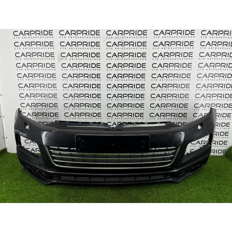 Бампер (наружные элементы кузова) Volkswagen Touareg II NF 2013 3.0 7P6807101AGRU