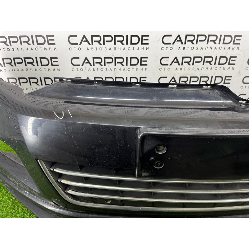 Бампер (наружные элементы кузова) Volkswagen Touareg II NF 2013 3.0 7P6807101AGRU