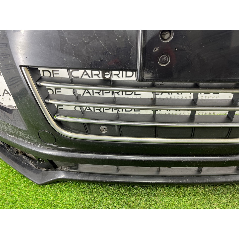 Бампер (наружные элементы кузова) Volkswagen Touareg II NF 2013 3.0 7P6807101AGRU