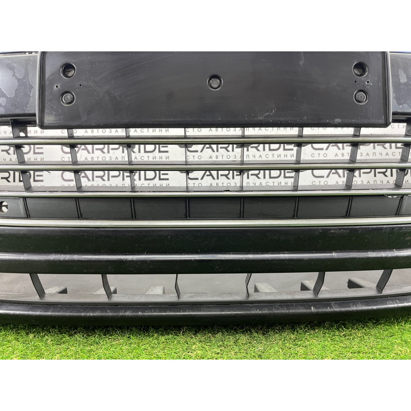 Бампер (наружные элементы кузова) Volkswagen Touareg II NF 2013 3.0 7P6807101AGRU