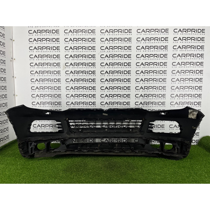 Бампер (наружные элементы кузова) Volkswagen Touareg II NF 2013 3.0 7P6807101AGRU