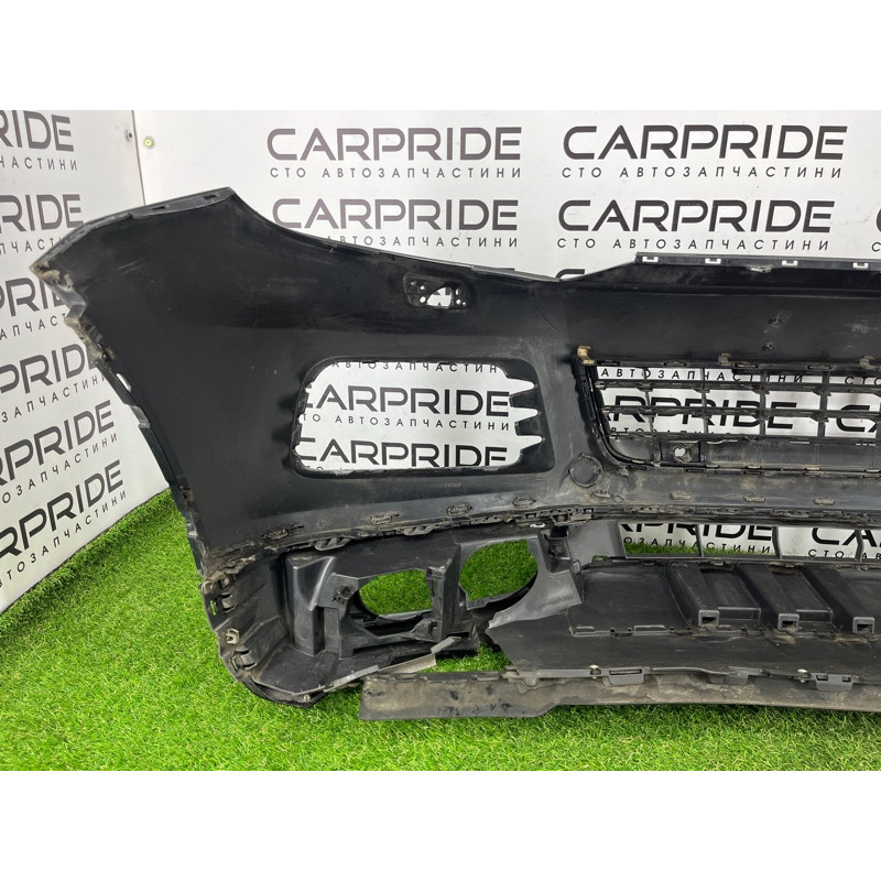 Бампер (наружные элементы кузова) Volkswagen Touareg II NF 2013 3.0 7P6807101AGRU