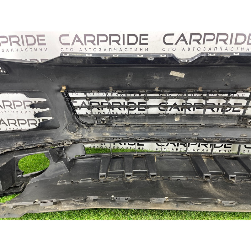 Бампер (наружные элементы кузова) Volkswagen Touareg II NF 2013 3.0 7P6807101AGRU