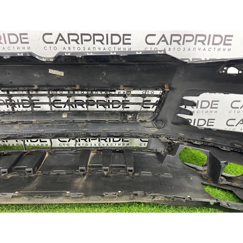 Бампер (наружные элементы кузова) Volkswagen Touareg II NF 2013 3.0 7P6807101AGRU