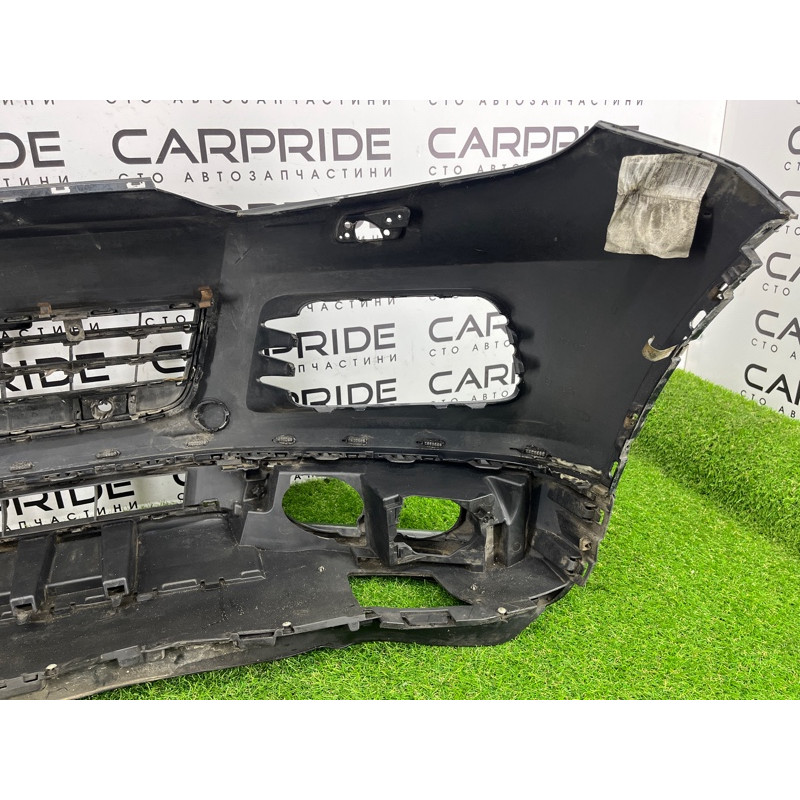 Бампер (наружные элементы кузова) Volkswagen Touareg II NF 2013 3.0 7P6807101AGRU