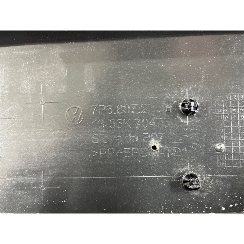 Бампер (наружные элементы кузова) Volkswagen Touareg II NF 2013 3.0 7P6807101AGRU