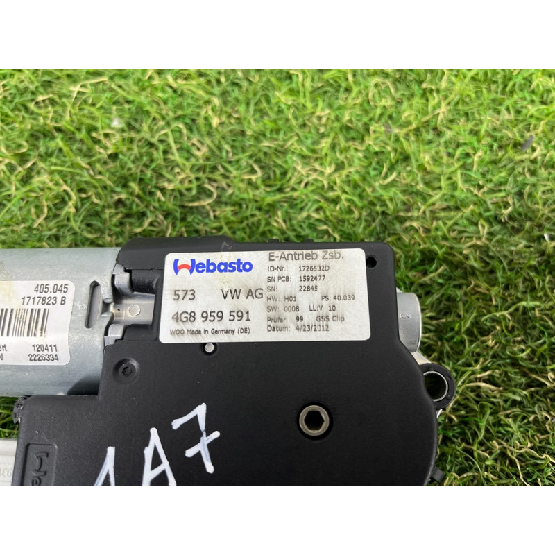 Мотор люка (электрика) AUDI A7 4G 2013 3.0 CGXB 4G8959591