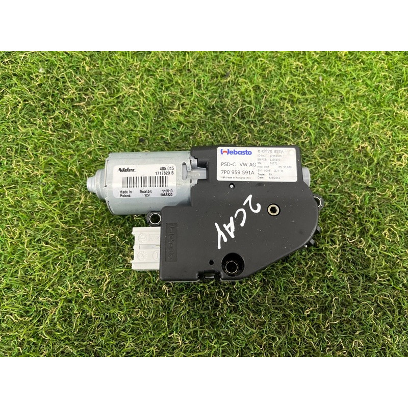 Мотор люка (электрика) PORSCHE CAYENNE 958 2012 4.8 95862459110