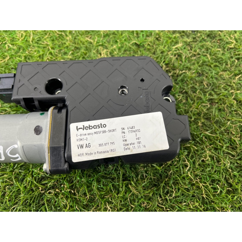 Мотор люка (электрика) AUDI A4 B9 2017 2.0 3G5877795