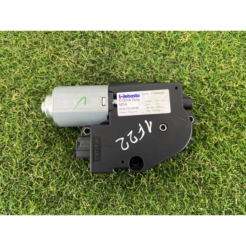 Мотор люка (електрика) BMW 2-series F22 2015 2.0 67617316535