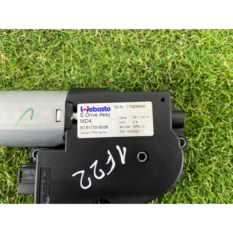 Мотор люка (електрика) BMW 2-series F22 2015 2.0 67617316535