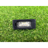 Плафон підсвічування номера