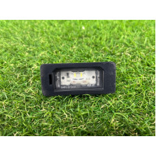 Плафон підсвічування номера