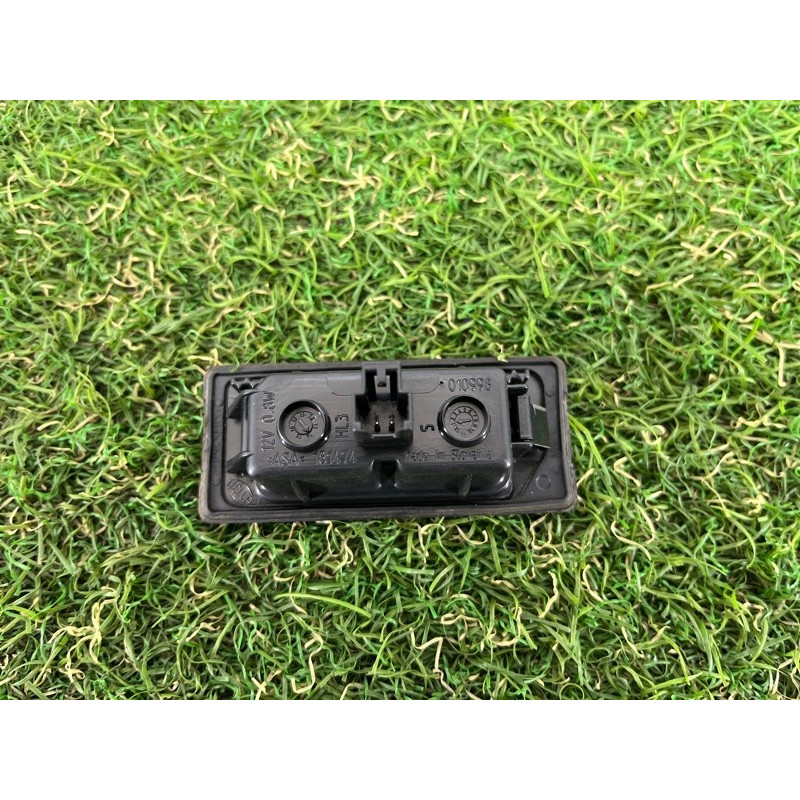 Плафон подсветки номера (оптика) AUDI A3 8V 2015 1.8 4G0943021