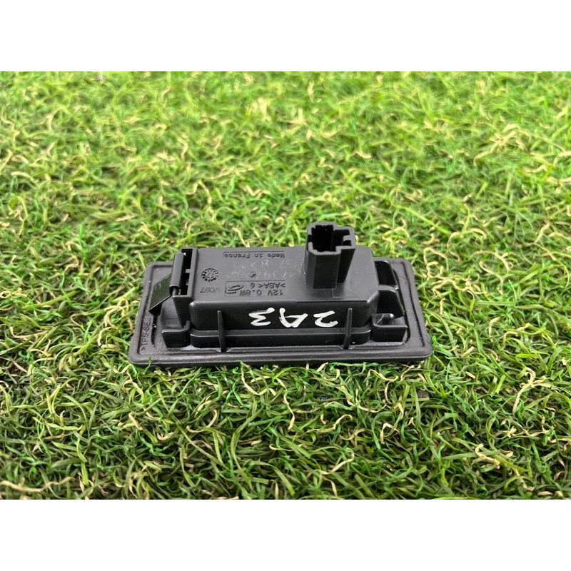 Плафон подсветки номера (оптика) AUDI A3 8V 2018 2.0 CZRA 5NA943021