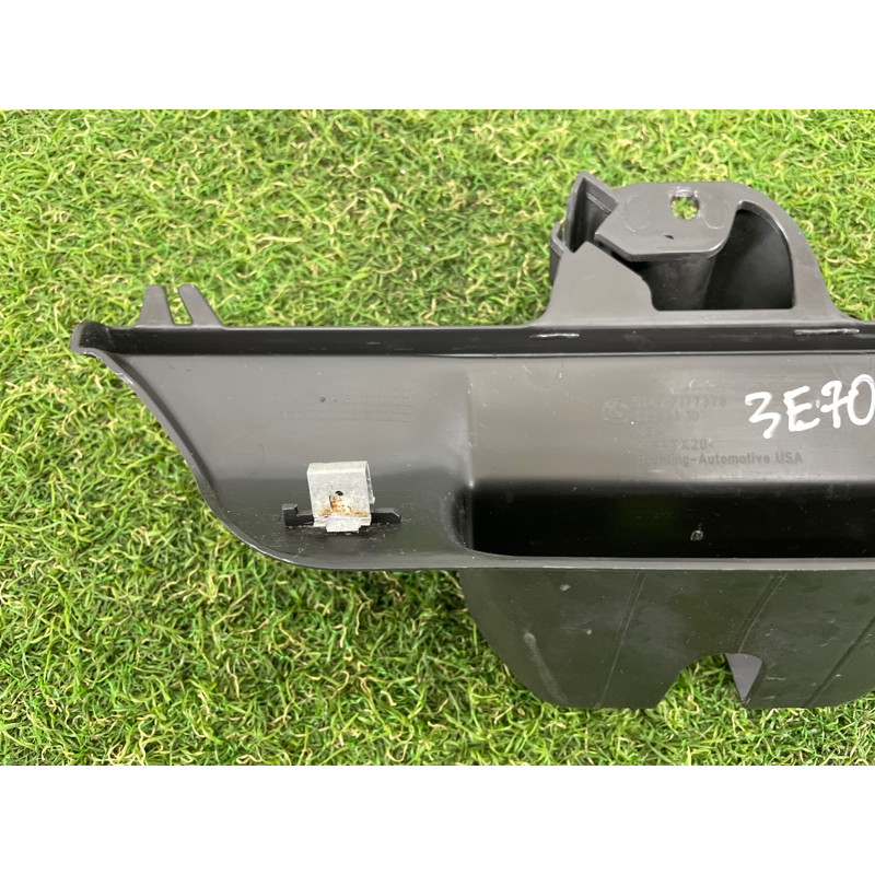 Накладка замка кришки багажника (салон) BMW X5 E70 2008 3.0 N52N 51497177378