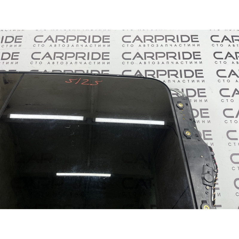 Люк панорама в сборе (кузов и элементы) AUDI Q5 8R 2012 3.2 CALB 8R0877049A