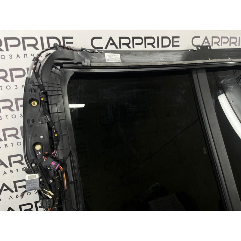 Люк панорама в сборе (кузов и элементы) AUDI Q5 8R 2012 3.2 CALB 8R0877049A