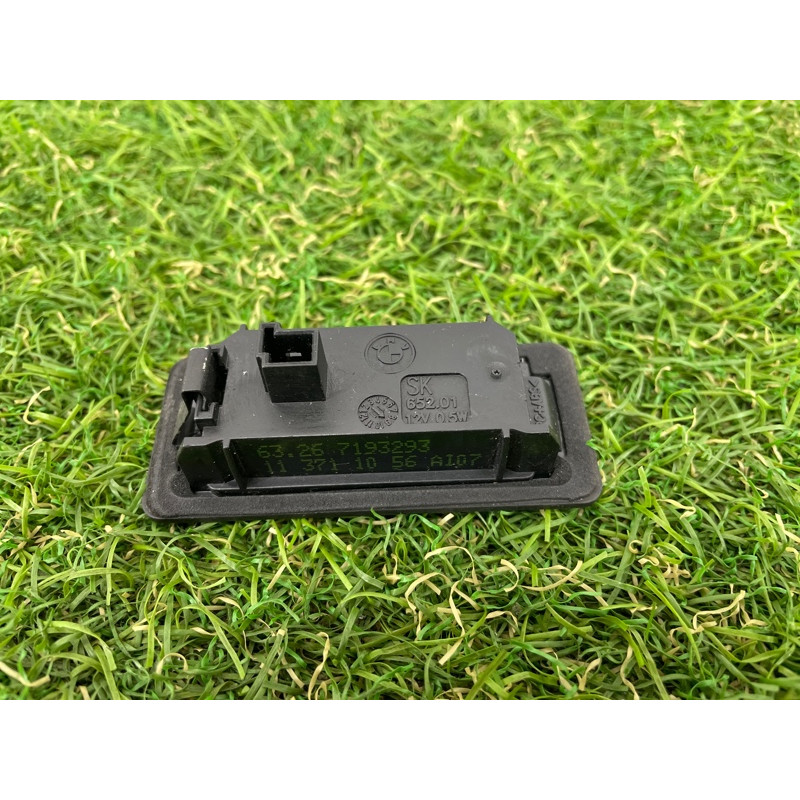 Плафон подсветки номера (оптика) BMW X3 F25 2012 3.0 63267193293