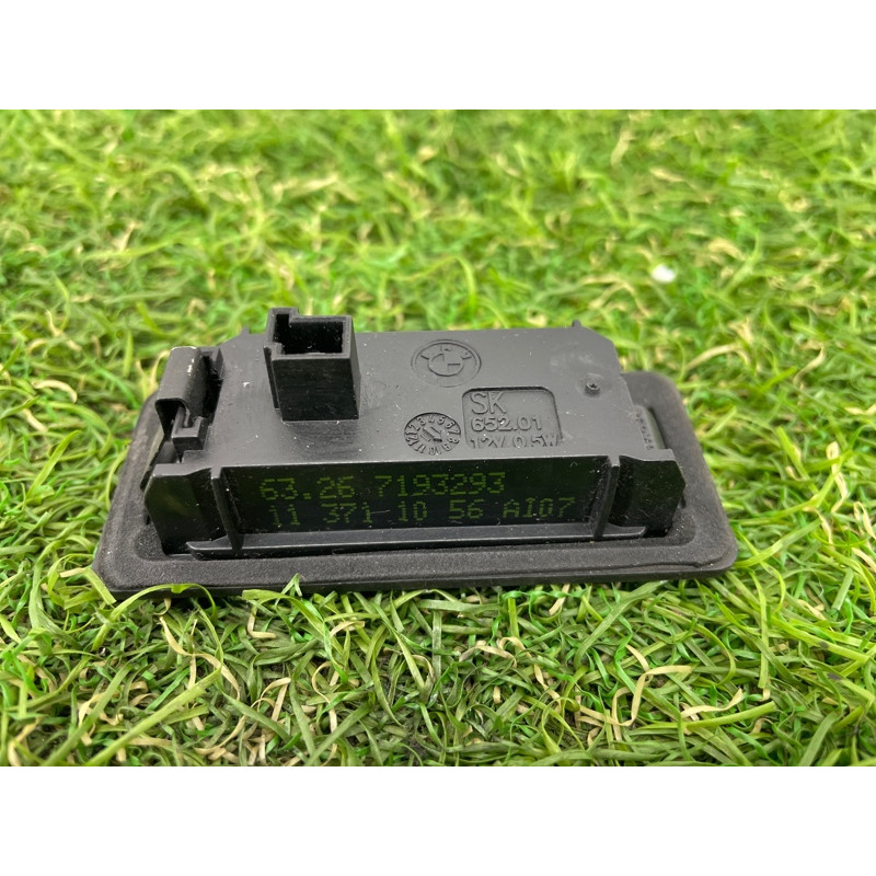 Плафон подсветки номера (оптика) BMW X3 F25 2012 3.0 63267193293