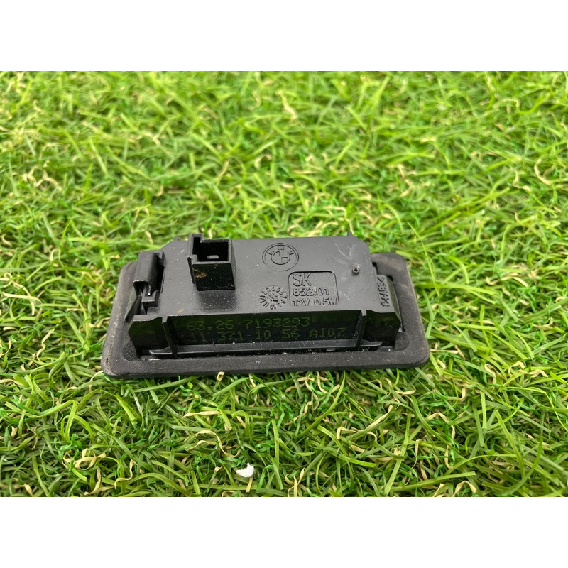 Плафон подсветки номера (оптика) BMW X3 F25 2012 3.0 63267193293