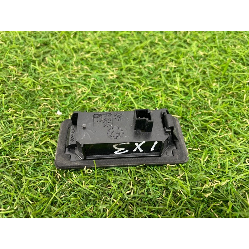 Плафон подсветки номера (оптика) BMW X3 F25 2012 3.0 63267193293