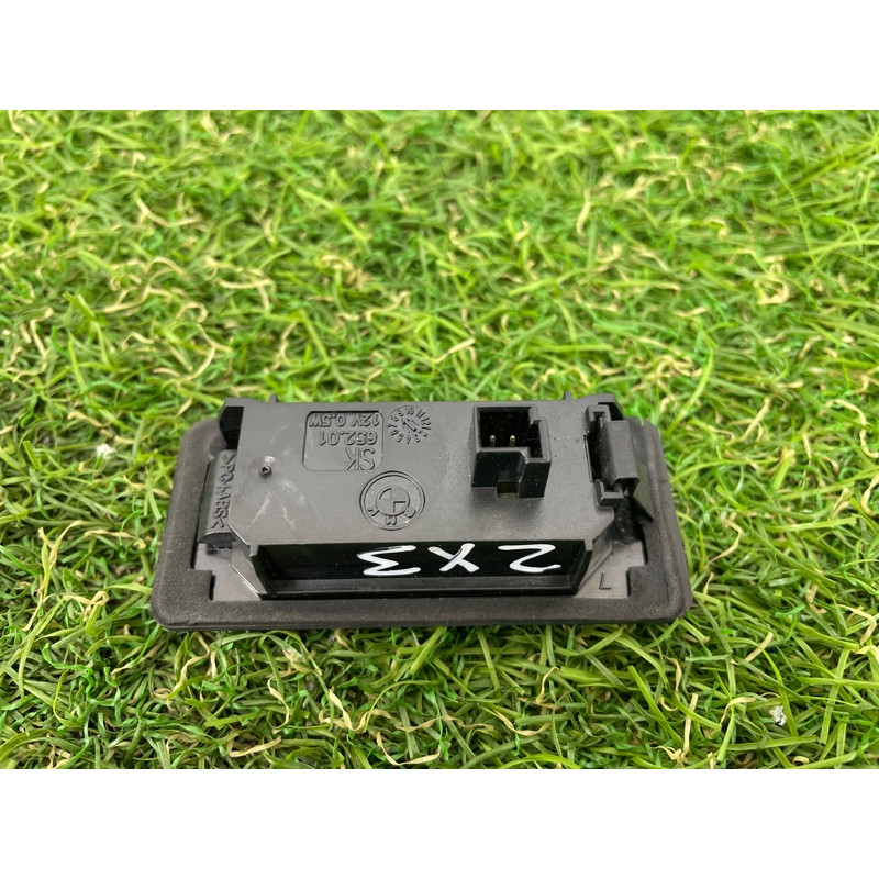 Плафон подсветки номера (оптика) BMW X3 F25 2012 3.0 63267193293