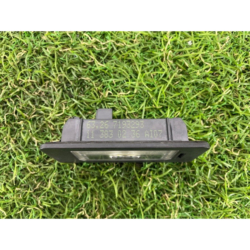 Плафон подсветки номера (оптика) BMW X3 F25 2012 3.0 63267193293