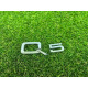 Эмблема (кузов и элементы) AUDI Q5 8R 2012 3.2 CALB 8R08537412ZZ
